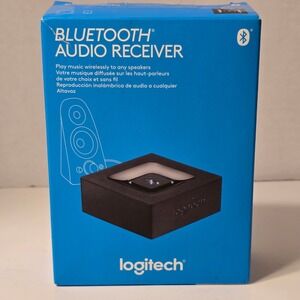 Logitech Bluetooth Audio Adapter for Bluetooth Streaming